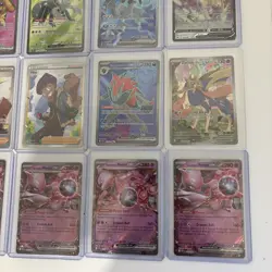 20x english pokemon card lot Tcg (illustration Rare & ,EX)Glaceon Zacian Meet - Image 4