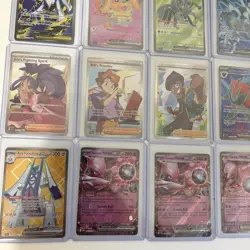 20x english pokemon card lot Tcg (illustration Rare & ,EX)Glaceon Zacian Meet - Image 5
