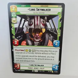 Star Wars Unlimited Luke Skywalker Rare Card 94/262 Jump To Lightspeed - Image 1