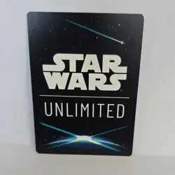 Star Wars Unlimited Luke Skywalker Rare Card 94/262 Jump To Lightspeed - Image 4