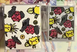 Pokemon Center Japan Regieleki Regidrago Official Card Sleeves & Deck Box - Image 1