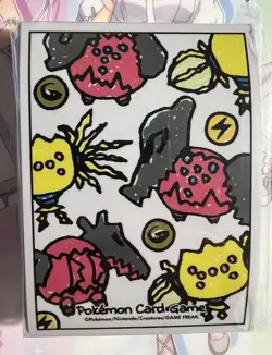 Pokemon Center Japan Regieleki Regidrago Official Card Sleeves & Deck Box - Image 2