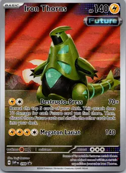 Iron Thorns 098 Promo NM Pokemon Card TCG - Image 1