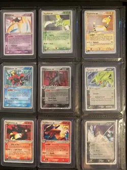 Vintage Pokemon Cards - Shadowless Charizard, Sabrina's Gengar, Light Arcanine - Image 2