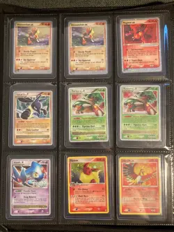 Vintage Pokemon Cards - Shadowless Charizard, Sabrina's Gengar, Light Arcanine - Image 3