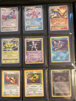 Vintage Pokemon Cards - Shadowless Charizard, Sabrina's Gengar, Light Arcanine - Image 4