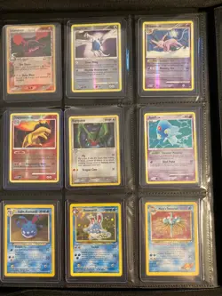 Vintage Pokemon Cards - Shadowless Charizard, Sabrina's Gengar, Light Arcanine - Image 5