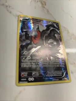 Pokemon Darkrai TCG XY114 Black Star Holo Promo Full Art Card - Image 2