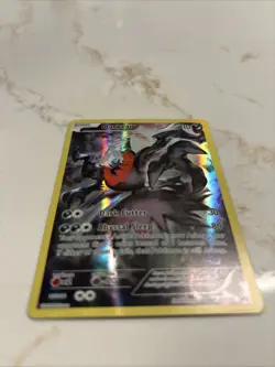 Pokemon Darkrai TCG XY114 Black Star Holo Promo Full Art Card - Image 3