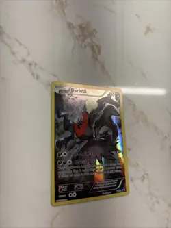 Pokemon Darkrai TCG XY114 Black Star Holo Promo Full Art Card - Image 4
