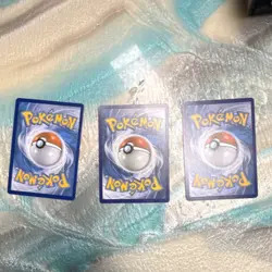Pokemon TCG XY Holo Azumarill Shiftry Bisharp Collectible Card Lot English - Image 2