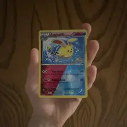 Pokemon TCG XY Holo Azumarill Shiftry Bisharp Collectible Card Lot English - Image 3