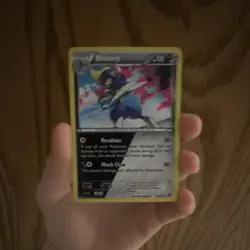 Pokemon TCG XY Holo Azumarill Shiftry Bisharp Collectible Card Lot English - Image 5