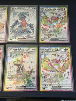 Bundle of English and Japanese Tera-Type Pokemon Cards - Near Mint - Image 2
