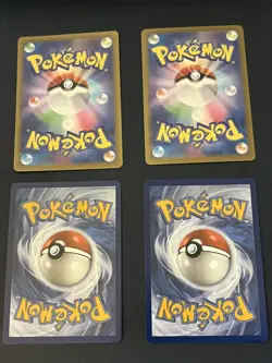 Bundle of English and Japanese Tera-Type Pokemon Cards - Near Mint - Image 3