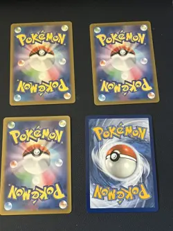 Bundle of English and Japanese Tera-Type Pokemon Cards - Near Mint - Image 4