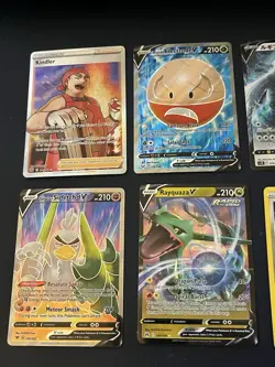 Pokemon TCG Lot of 8 Cards (7 English, 1 Japanese) - Near Mint - Image 1