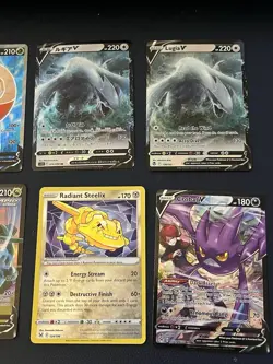 Pokemon TCG Lot of 8 Cards (7 English, 1 Japanese) - Near Mint - Image 2