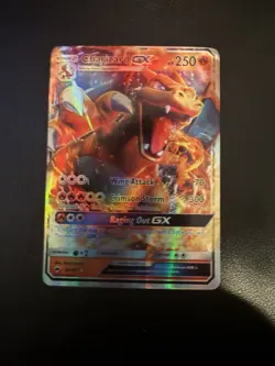 Pokemon Charizard GX Full Art Holo Ultra Rare SM-Burning Shadows 150/147 Card - Image 1