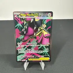 Mega Mawile EX 162/132 Full Art Pokemon TCG Mega Evolutions English Card NM - Image 1