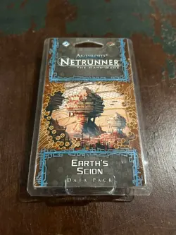 Android Netrunner LCG Card Game Earth's Scion Data Pack New Unopened - Image 1