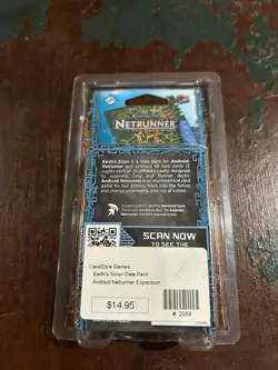 Android Netrunner LCG Card Game Earth's Scion Data Pack New Unopened - Image 2