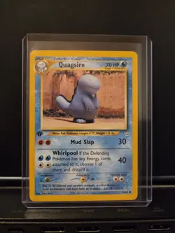 Quagsire 48/64 1st Edition Neo Revelation Vintage Pokemon Card WOTC - Image 1