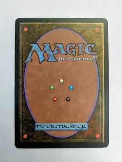 MTG FALLEN EMPIRES Order of the Ebon Hand SIGNED IN GOLD BY RON SPENCER - Image 2