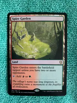 Spire Garden #361 (NM) Commander Legends Battle for Baldurs Gate CLB MTG - Image 1