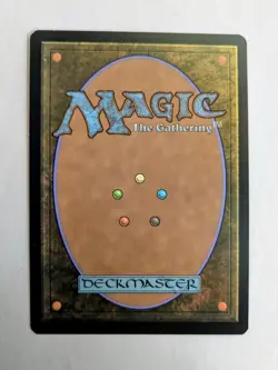 MTG FOIL Brainstorm SIGNED IN GOLD BY RON SPENCER - Image 2