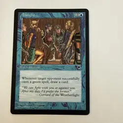 Insight - Magic the Gathering MtG - Tempest - LP - Image 1