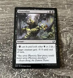 MTG Dismember Modern Masters 2015 Regular Uncommon - Image 1