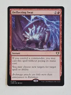 Deflecting Swat Commander Masters Regular - Image 1