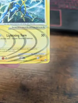 2009 Platinum - Arceus Arceus Basic/Rare #AR6 - Image 4