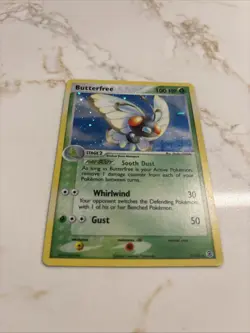 Pokemon TCG Butterfree Holo Rare Card 2/112 Fire Red Leaf Green NM Condition - Image 3