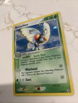 Pokemon TCG Butterfree Holo Rare Card 2/112 Fire Red Leaf Green NM Condition - Image 4