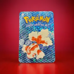 Goldeen #118 - Vintage Vending Machine Prism Sticker 2000 - Pokemon Card - Image 1
