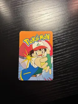 Goldeen #118 - Vintage Vending Machine Prism Sticker 2000 - Pokemon Card - Image 2
