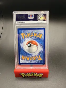 2023 POKEMON MEW EN-151 ULTRA RARE #197 GIOVANNI'S CHARISMA PSA 10 - Image 2