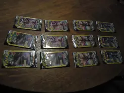 NICE LOT OF 12 PACKS AND 4 ART SETS POKEMON 3 CARD PACKS OF REBEL CLASH AS SHOWN - Image 1