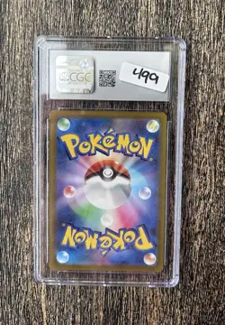 The Pokemon Company Charizard S10b Pokemon GO Rare Holo CGC 10 010/071 Japanese - Image 2