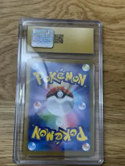 CGC 10 PRISTINE Japanese Rapidash 069/063 Art Rare Heat Wave Arena Pokemon Card - Image 2