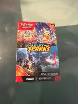 Pokemon TCG Scarlet & Violet Surging Sparks Booster Bundle Factory Sealed New - Image 1