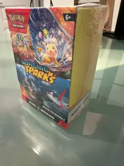 Pokemon TCG Scarlet & Violet Surging Sparks Booster Bundle Factory Sealed New - Image 2