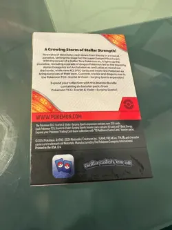 Pokemon TCG Scarlet & Violet Surging Sparks Booster Bundle Factory Sealed New - Image 3