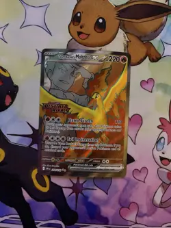 Pokemon TCG Team Rocket's Moltres EX Destined Rivals 208/182 Holo Ultra Rare 22… - Image 1