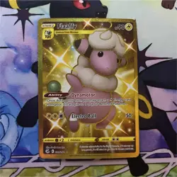 Pokemon TCG Flaaffy Swsh08 Fusion Strike 280/264 Holo Secret Rare 90HP Dynamotor - Image 1