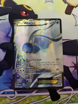 Pokemon TCG Altaria EX Fates Collide 123/124 Holo Ultra Rare 170HP Powerful Gain - Image 1