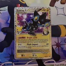 Pokemon TCG Luxray GL Lv.X Rising Rivals 109/111 Holo Ultra Rare 110HP - Image 1