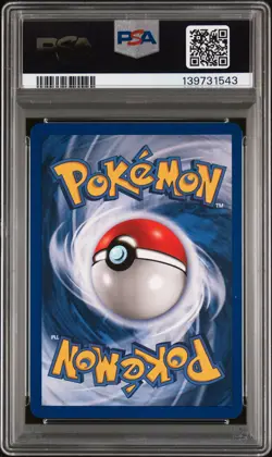 1999 POKEMON GAME #2 BLASTOISE-HOLO PSA 7 - Image 2